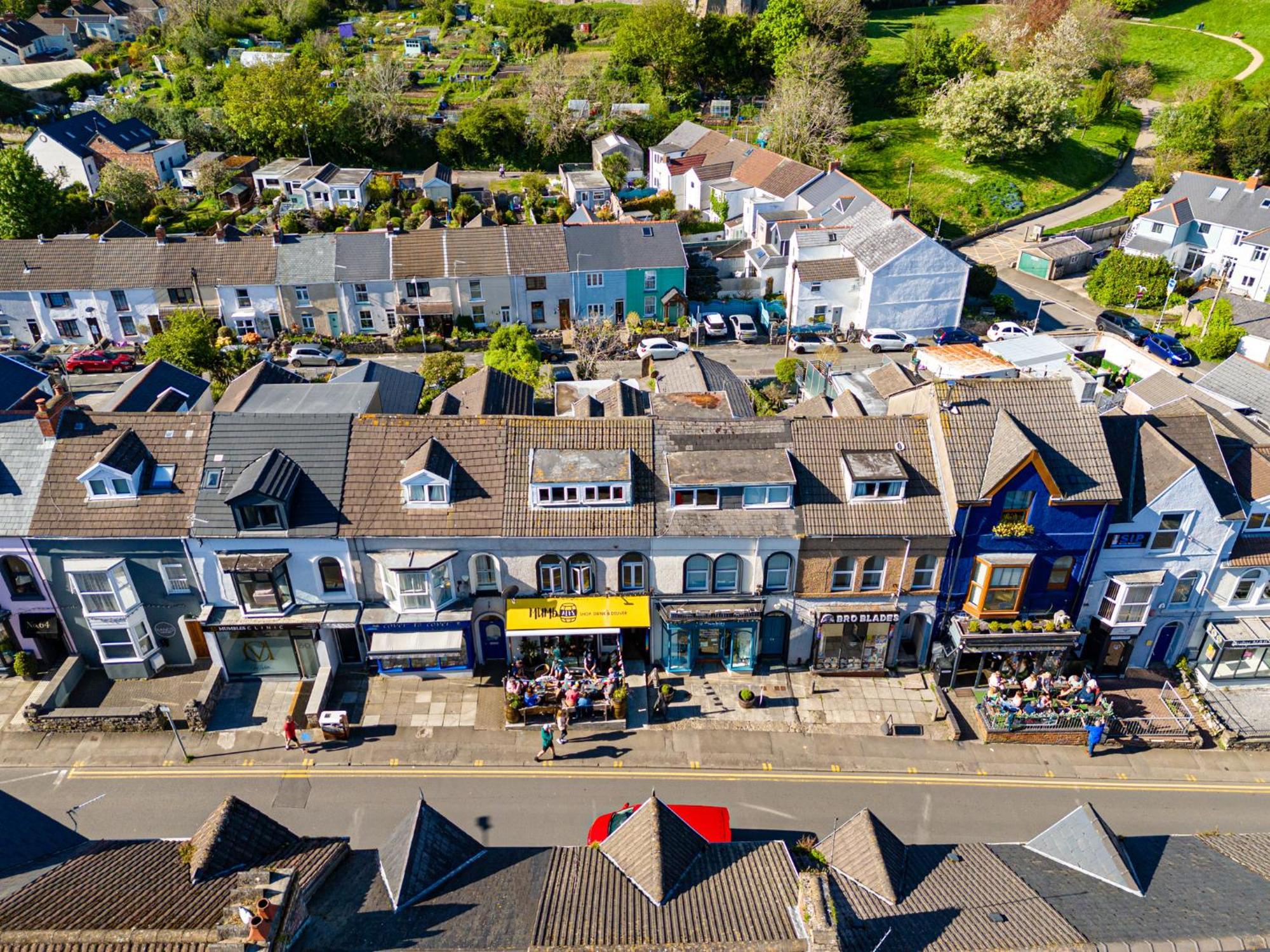 Castleview Coastal Comfort With 2 Parking Spaces Oystermouth Zewnętrze zdjęcie